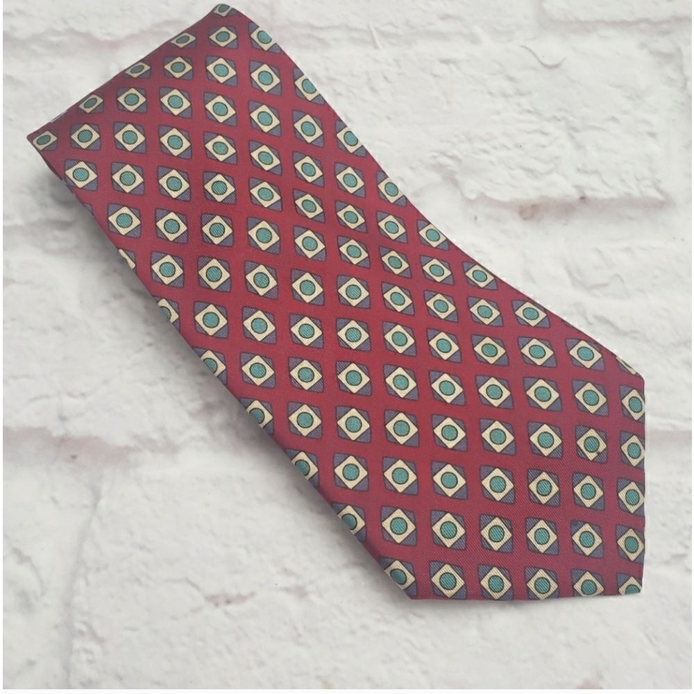 VINTAGE ROOSTER WEST END Men's Silk Neck Tie